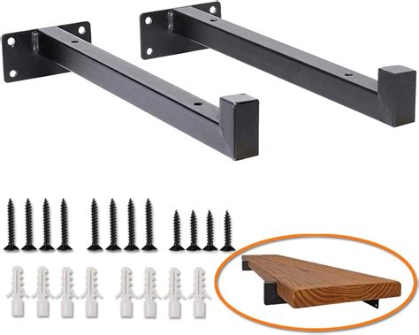 metal shelf brackets amazon|heavy duty shelving brackets metal.